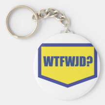 WTFWJD KEYCHAINS