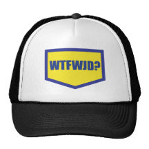 WTFWJD TRUCKER HATS
