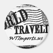 WTI logo large_edited-1 Refrigerator Magnet
