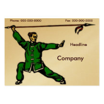 Wu Shu Business Card
