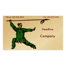 Wu Shu Business Card