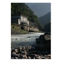 Wulai power station, Wulai, Taipei County, Taiwan Business Card Templates