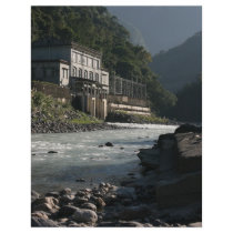Wulai power station, Wulai, Taipei County, Taiwan Flyers