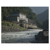 Wulai power station, Wulai, Taipei County, Taiwan Flyer Design