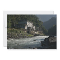Wulai power station, Wulai, Taipei County, Taiwan Invitation