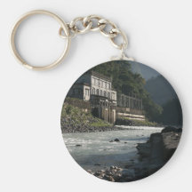 Wulai power station, Wulai, Taipei County, Taiwan Key Chains