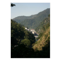 Wulai, Taipei County, Taiwan Business Card Template