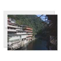 Wulai, Taipei County, Taiwan Custom Invitations