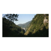 Wulai, Taipei County, Taiwan Picture Card
