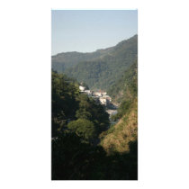 Wulai, Taipei County, Taiwan Picture Card