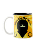 Wut Up My Ninj? Mugs