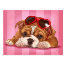 Wuv I vous Cartes Postales
