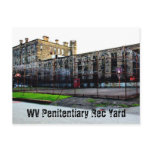 WV Penitentairy Rec. Yard Post Card