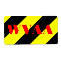 WVAA SHIPPING LABELS