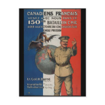 WW1 Collectors Card 1914 CANADA PROPAGANDA Post Cards