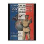 WW1 Collectors Card 1914 CANADA PROPAGANDA postcards
