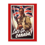 WW1 Collectors Card 1914 CANADA PROPAGANDA postcards