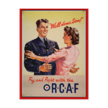 WW1 Collectors Card 1914 CANADA PROPAGANDA Post Card