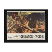 WW1 Collectors Card 1914 CANADA PROPAGANDA Post Card