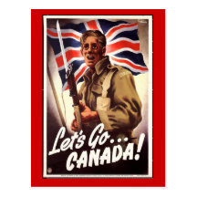 WW1 Collectors Card 1914 CANADA PROPAGANDA Postcard