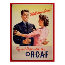 WW1 Collectors Card 1914 CANADA PROPAGANDA Post Card