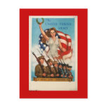 WW1 Collectors Card 1917 US  PROPAGANDA postcards