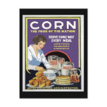 WW1 Food Administration Poster Post Card