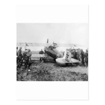 WW1 German Fighter Plane, 1910s Post Card