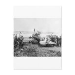 WW1 German Fighter Plane, 1910s Post Card