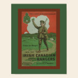 "WW1 Irish Canadian Rangers" posters