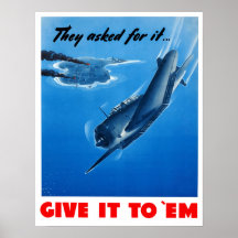 WW2 Air Corps Poster