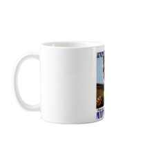 WW2 Bull Halsey Poster Coffee Mugs