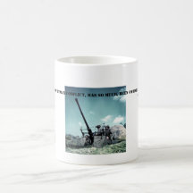 WW2 Churchill Quote - ARMY Mug