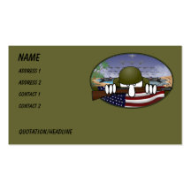 WW2 Kilroy Business Card
