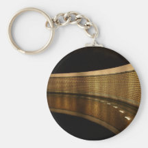 WW2 Memorial Field of Stars Keychain