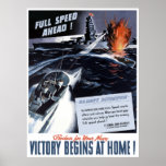 WW2 Navy Poster