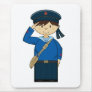 WW2 Russian Sailor Mousepad