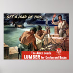 WW2 US Army Poster