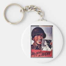 Ww2 Wow Keychains