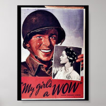 Ww2 Wow Poster