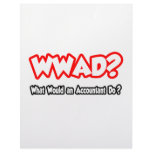 WWAD...What Would an Accountant Do? letterhead
