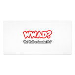 WWAD...What Would an Accountant Do? photo cards
