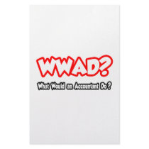 WWAD...What Would an Accountant Do?