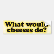 WWCD bumper sticker