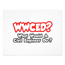 WWCED...What Would a Civil Engineer Do? Announcements