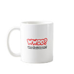 WWDD...What Would Dad Do? Coffee Mug
