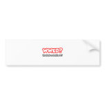 WWED...What Would an Electrician Do? bumper stickers