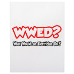 WWED...What Would an Electrician Do? letterhead
