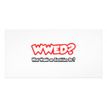 WWED...What Would an Electrician Do? photo cards