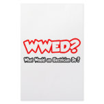 WWED...What Would an Electrician Do? stationery